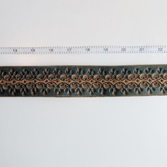 Dimensional Cast - "Ski Colorado" Belt Buckle & Belt  size 33-36 - Picture 3 of 10